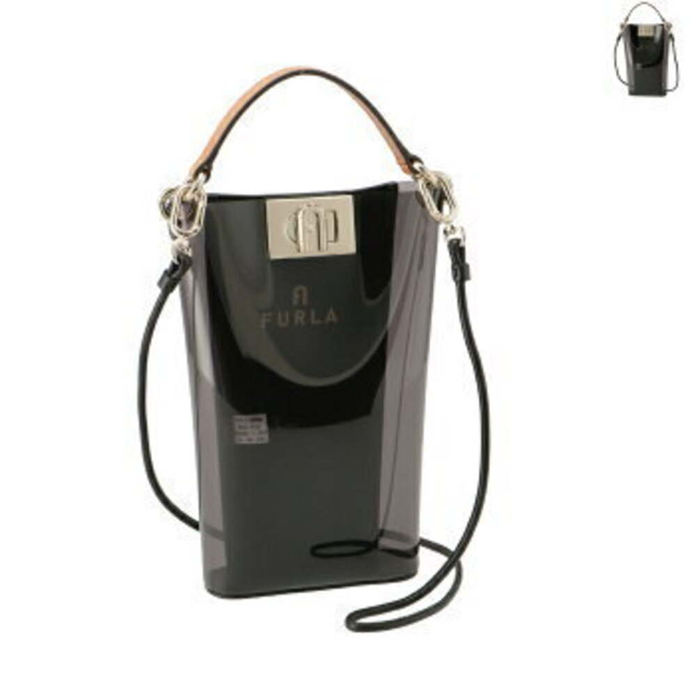 FURLA Clear Shoulder Bag Crossbody